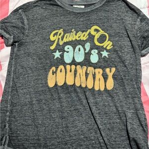 Maurices “Raised on 90’s Country” Oversized Tee
